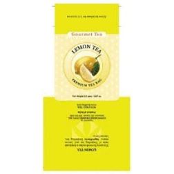 Lemon Tea Bag Carton