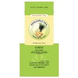 Pineapple Tea Bag Carton