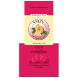 Rose Tea Bag Carton