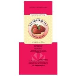 Strawberry Tea Bag Carton