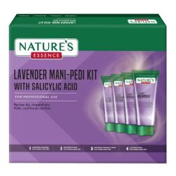 Natures Essence Lavender Mani-Pedi Kit with Salicylic Acid (400g)