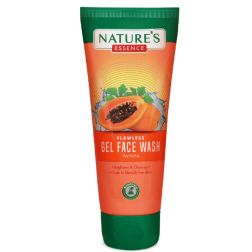 Natures Essence Flawless Papaya Gel Face Wash (50ml)