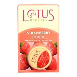 Strawberry Lip Balm (Lotus Herbals)