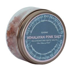 Nyassa Himalayan Pink Bath Salt