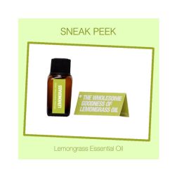 Nyassa Lemongrass Essential Oil