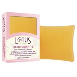 Licoricewhite Skin Whitening Cleanser-Soap (Lotus)