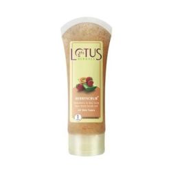 Berry Scrub Gel (Lotus Herbals)