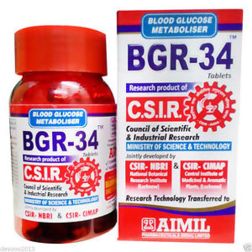 Aimil BGR-34 Tablets