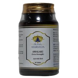 AMALAKI (Extra Strength) - 90 tablets of 700mg each, fortified with Amalaki Decoction
