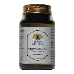 ASHWAGANDHA Tablets (Extra Strength) Ayurvedic Stress Relief Formula - 90 tablets of 700mg each, fortified with Ashwagandha Decoction