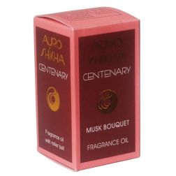 Auroshikha Centenary Musk Bouquet Fragrance Oil 5ml