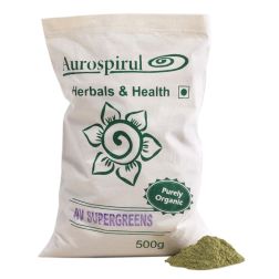 Aurospirul AV SuperGreens Powder