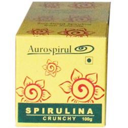 Aurospirul Spirulina Crunchy
