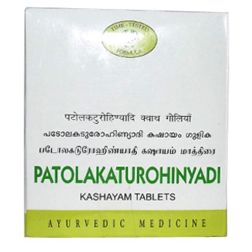 AVN Patolakaturohinyadi Kashayam Tablets