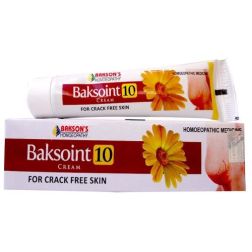 Baksons Baksoint 10 Cream For Cracked Heels