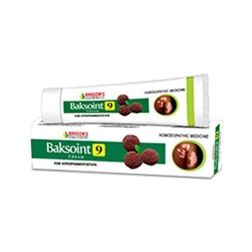 Baksons Baksoint 9 Cream For Leucoderma, Eczema, Psoriasis