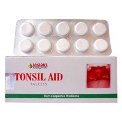 Bakson Tonsil Aid Tablets