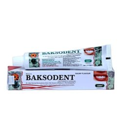 Baksons Baksodent Toothpaste (Saunf Flavour)