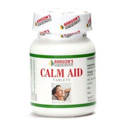Baksons Calm Aid Tablets
