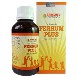 Baksons Ferrum Plus Iron Tonic