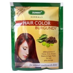 Baksons Herbal Hair Color (Burgundy)