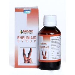 Baksons Rheum Aid Syrup And Massage Oil - Combo
