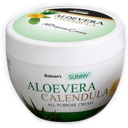 Baksons Sunny Aloevera Calendula Cream
