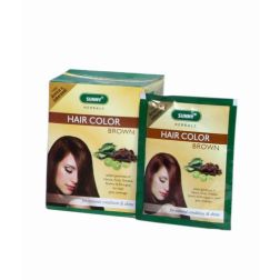 Baksons Sunny Herbal Hair Colour (Light Brown)