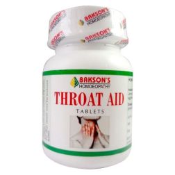 Baksons Throat Aid Tablets