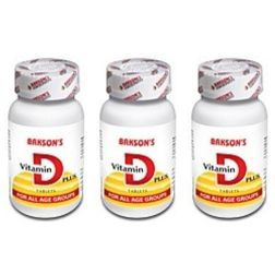 Baksons Vitamin D Plus Tablets