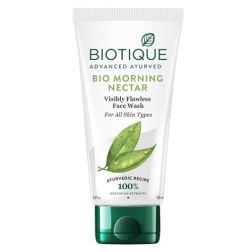 Bio Morning Nectar Visibly Flawless Face Wash - 150ml