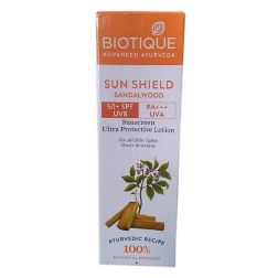 Biotique Sandalwood Sunscreen Lotion SPF 50