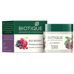 Biotique Berry Plumping Lip Balm