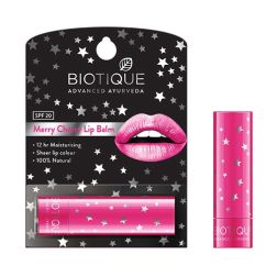 Biotique Bio Merry Cherry Lip Balm