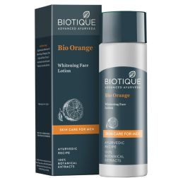Biotique BIO Orange Nourishing Lotion for Men