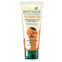 Biotique Honey Gel Refreshing Foaming Face Wash