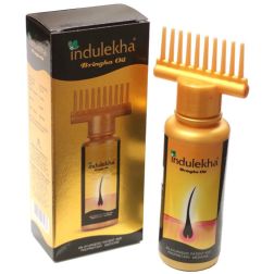 Indulekha Bringha Complete Hair Care Oil