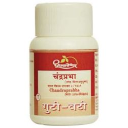 Dhootapapeshwar Chandraprabha Vati Tablets