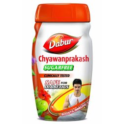 Dabur Chyawanprakash Sugarfree Clincally Tested Safe for Diabetics |Boosts Immunity |helps Build Strength and Stamina