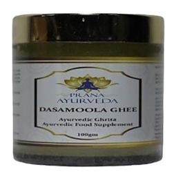 Dashamoola Ghee (100g) - Ayurvedic Elixir for Respiratory Health and Vata Balance