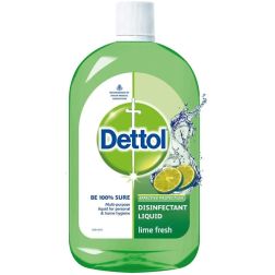 Dettol Disinfectant Cleaner for Home Lime Fresh