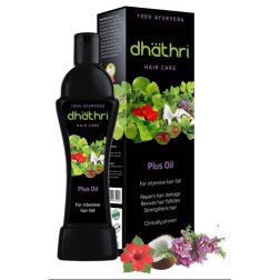 Dhathri Hair Care Plus Herbal Hair Oil