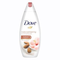 Dove Almond Cream And Hibiscus Body Wash