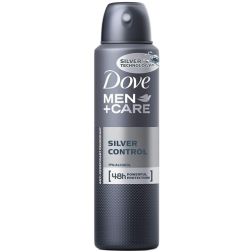 Dove Apa Silver Control Deodorant For Men