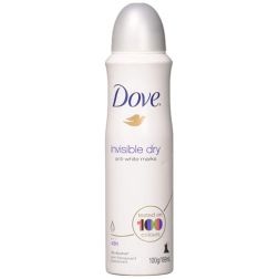 Dove Invisible Dry Anti-Prespirant Deodorant