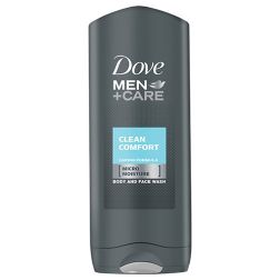 Dove Men + Care Body And Face Wash Clean Comfort