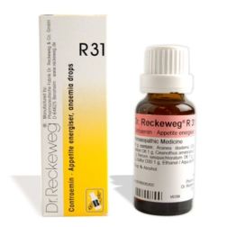 Dr. Reckeweg R31 - Increases Appetite and Blood Supply Drop