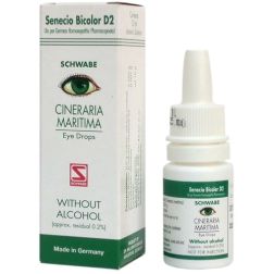 Dr. Willmar Schwabe Maritima Eye Drops Without Alcohol