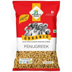 Fenugreek - USDA Certified Organic