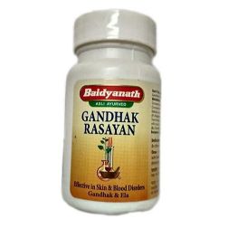 Baidyanath Gandhak Rasayan - 40 Tablets